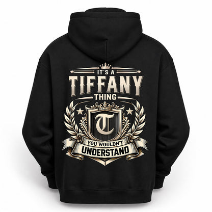 TIFFANY HH-F006 Thing Personalized Name T Shirt – You Wouldn’t Understand