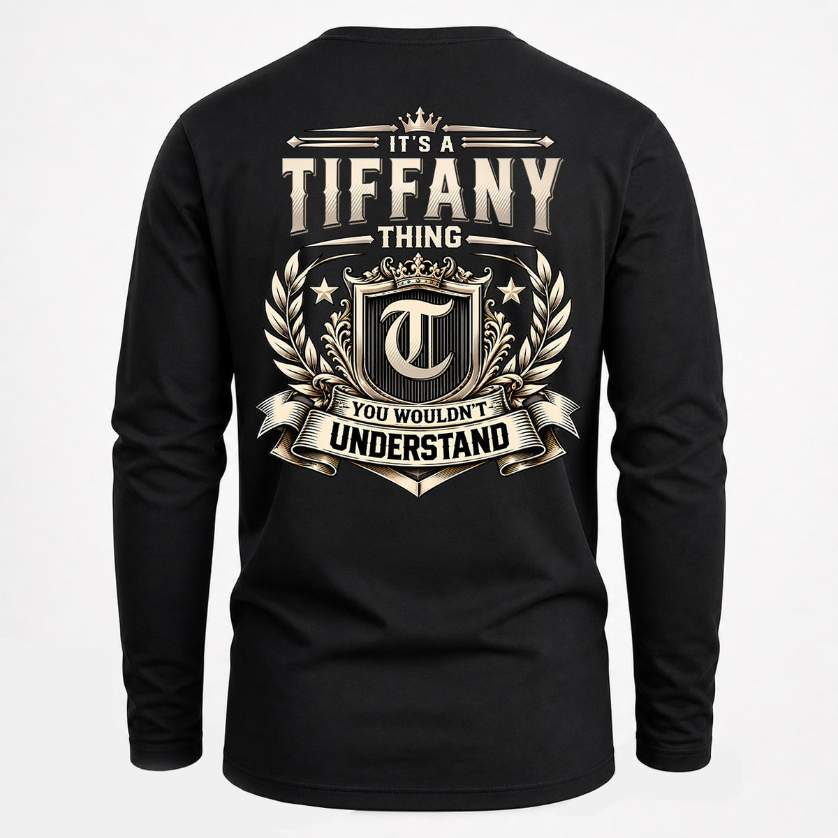 TIFFANY HH-F006 Thing Personalized Name T Shirt – You Wouldn’t Understand