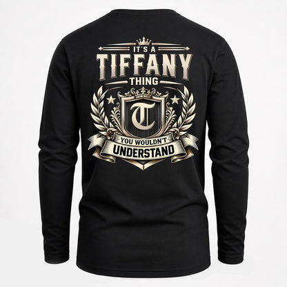 TIFFANY HH-F006 Thing Personalized Name T Shirt – You Wouldn’t Understand