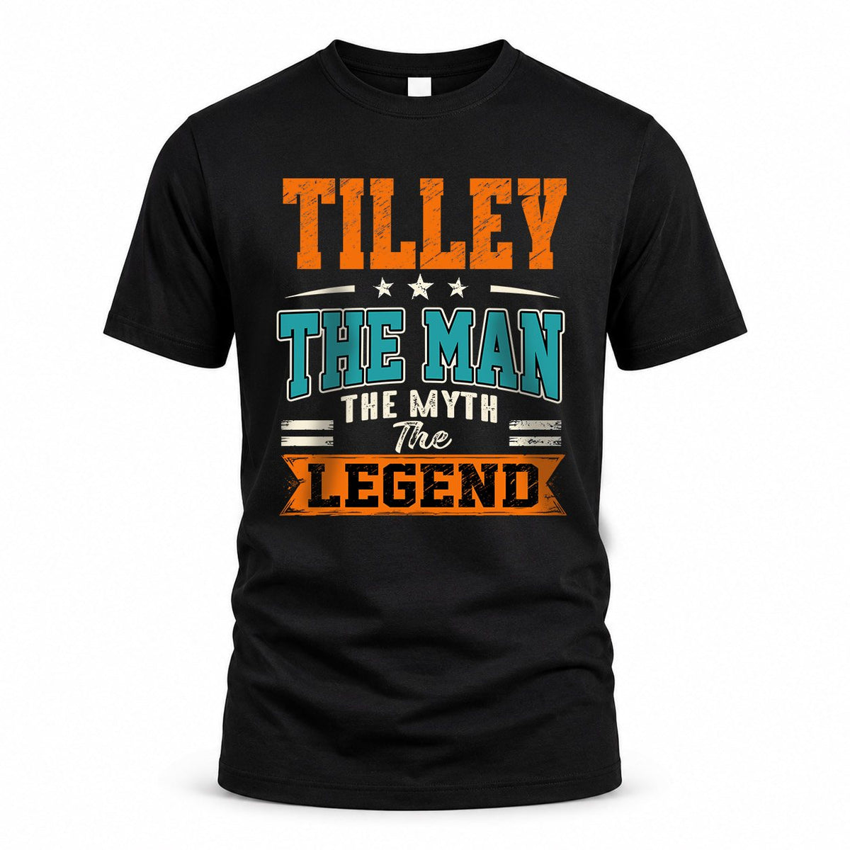 TILLEY HH F007 The Man The Myth The Legend Personalized Shirt – Gift for Men