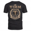 TIMM 2K-101–Personalized Name Quote Apparel “I Am NAME May Not Be Perfect But I Am Limited Edition”