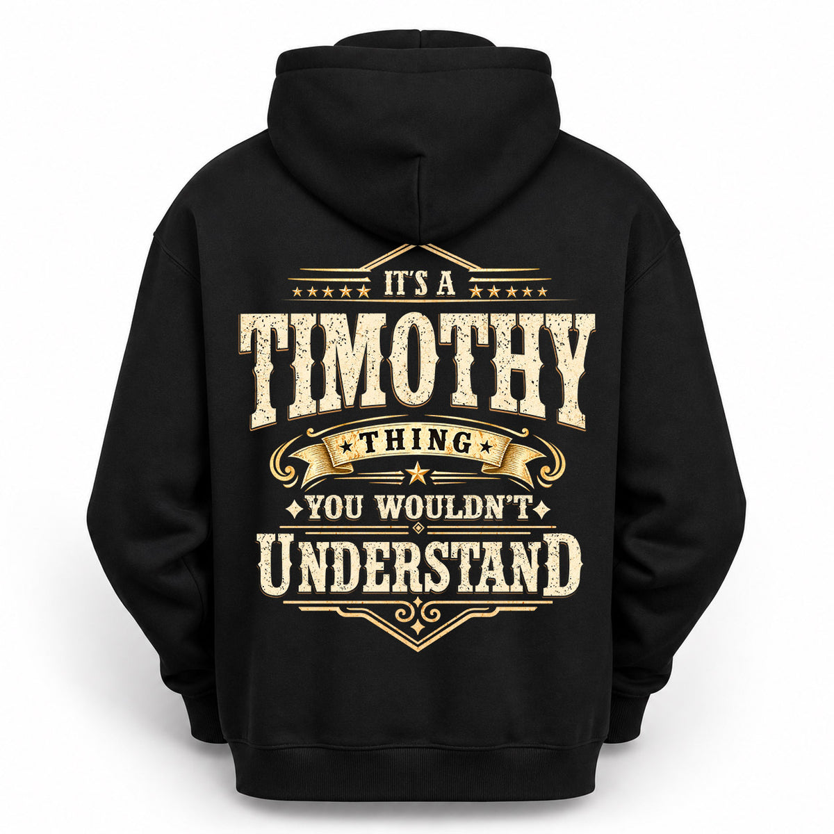 TIMOTHY HH-F003–Personalized Name Quote Apparel “It’s an NAME Thing You Wouldn’t Understand”