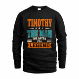Men's Long Sleeved T-Shirt