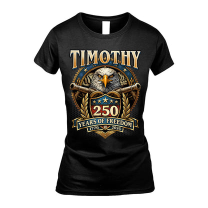 TIMOTHY HH88-K250-104...250 Years Of Freedom 1776-2026