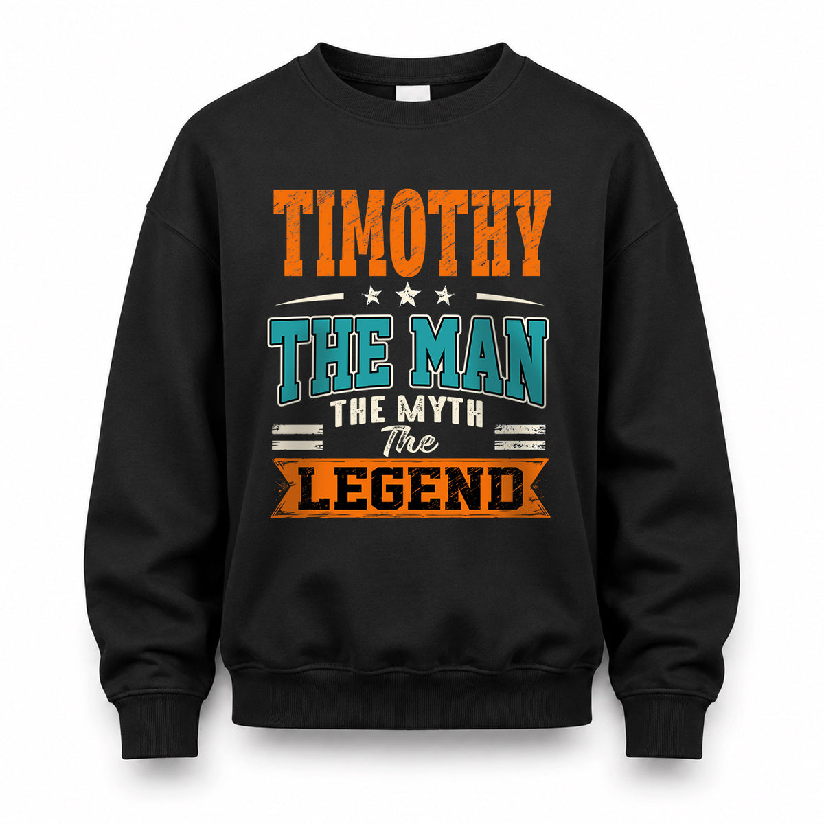 TIMOTHY HH F007 The Man The Myth The Legend Personalized Shirt – Gift for Men
