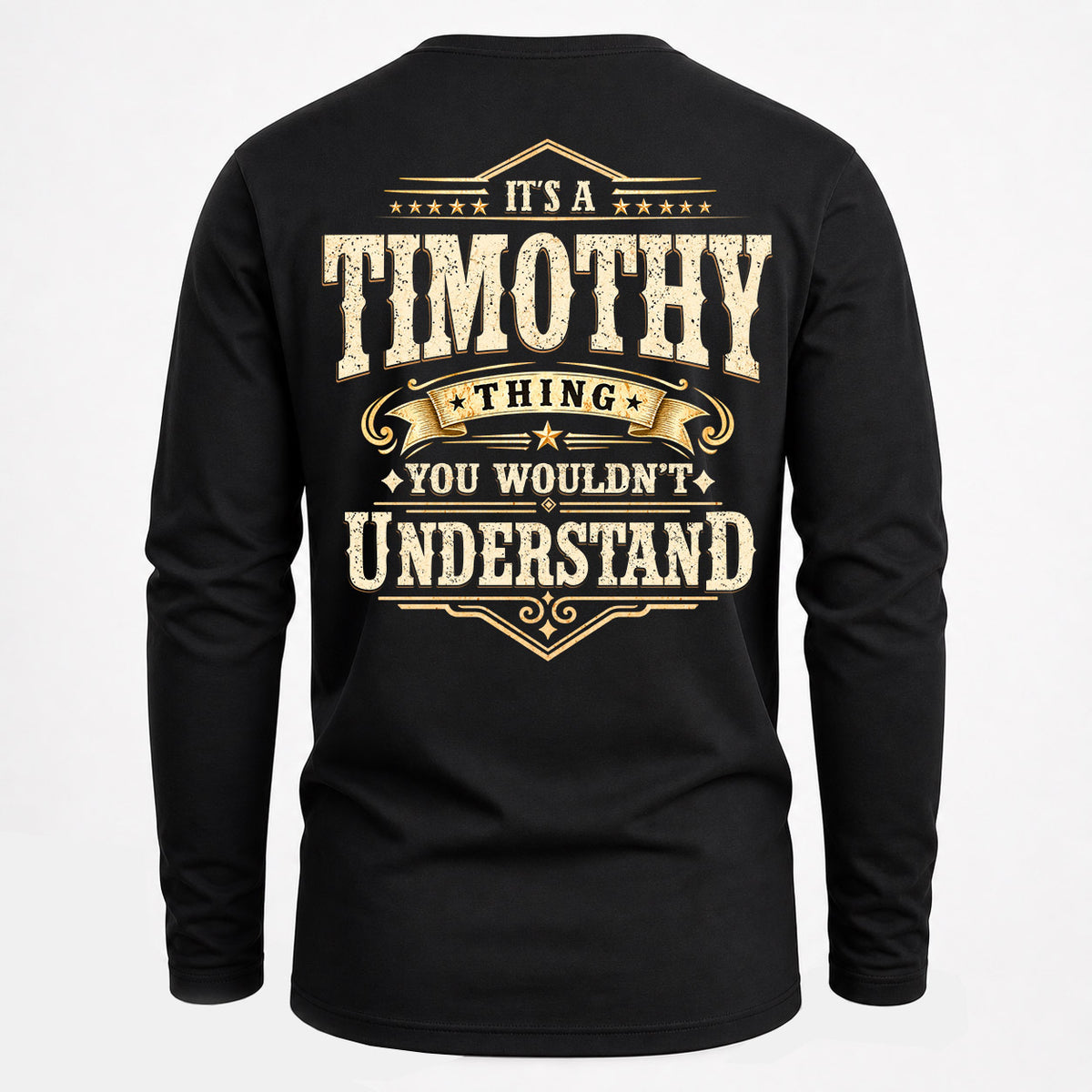 TIMOTHY HH-F003–Personalized Name Quote Apparel “It’s an NAME Thing You Wouldn’t Understand”