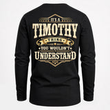 Men's Long Sleeved T-Shirt
