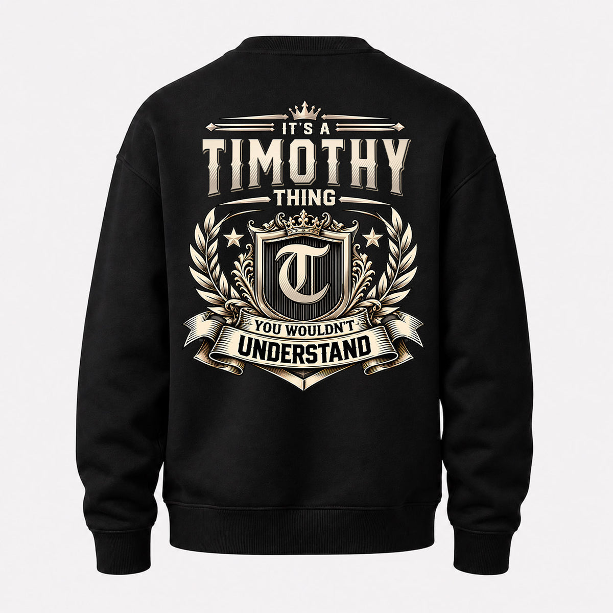 TIMOTHY HH-F006 Thing Personalized Name T Shirt – You Wouldn’t Understand