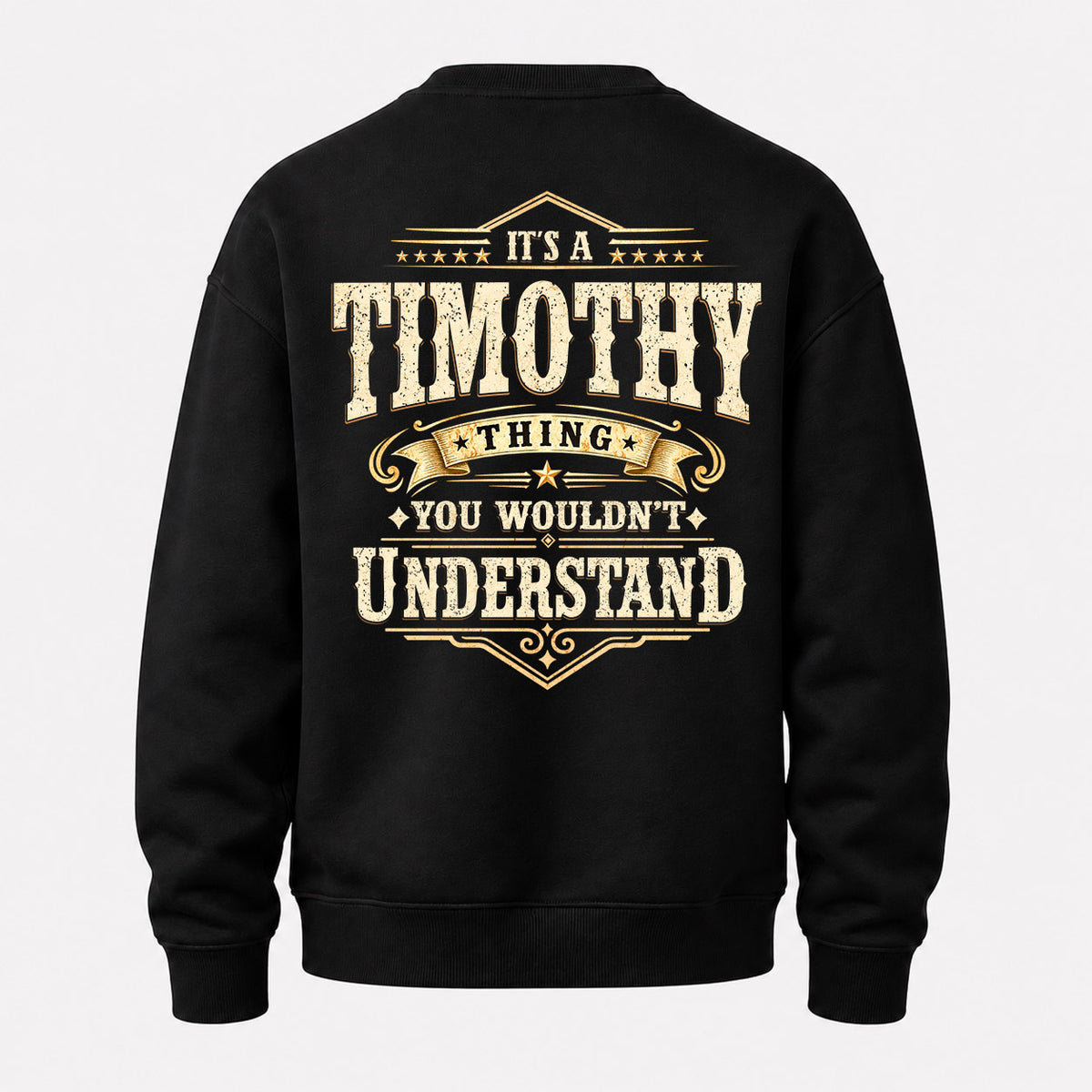 TIMOTHY HH-F003–Personalized Name Quote Apparel “It’s an NAME Thing You Wouldn’t Understand”