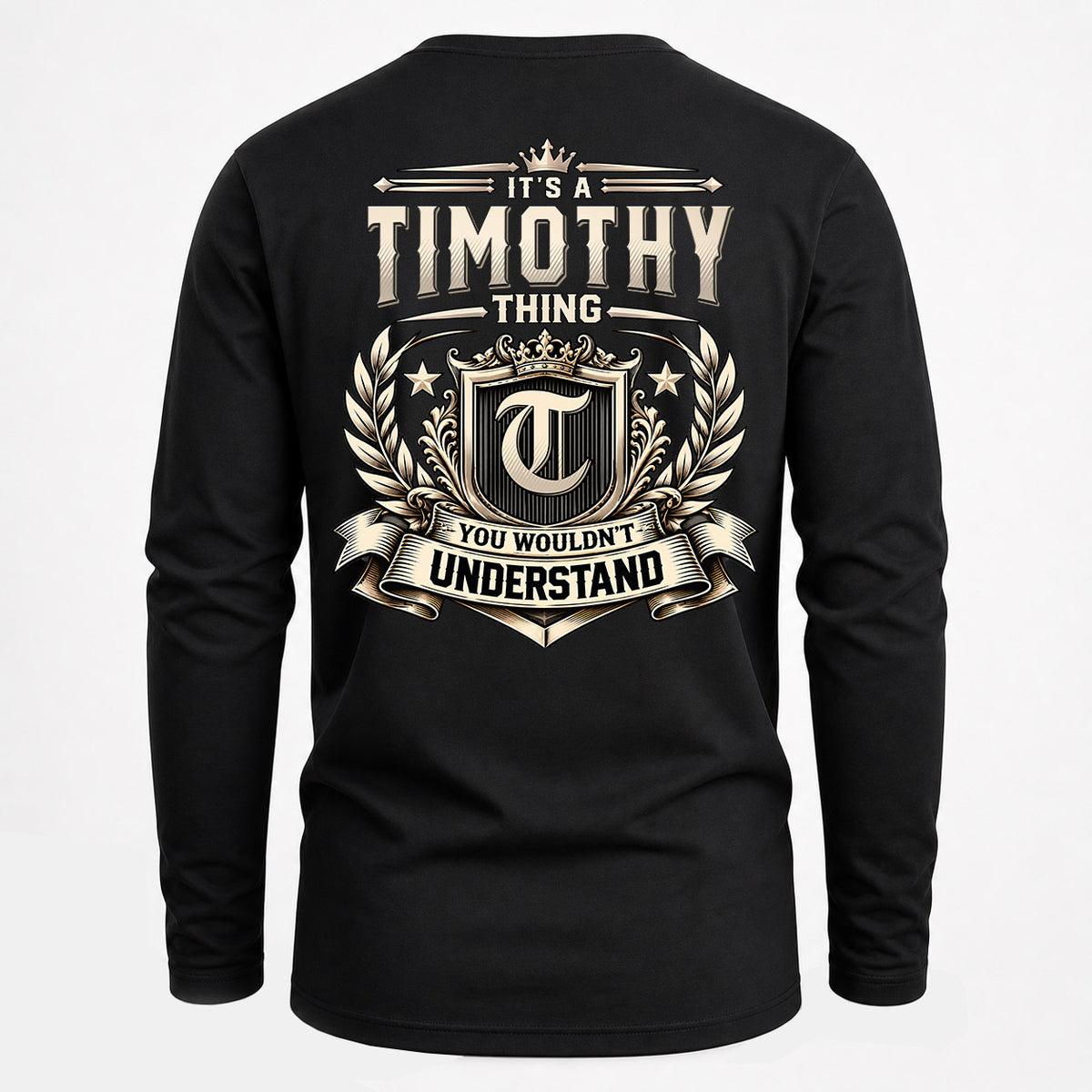 TIMOTHY HH-F006 Thing Personalized Name T Shirt – You Wouldn’t Understand