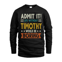 Men's Long Sleeved T-Shirt