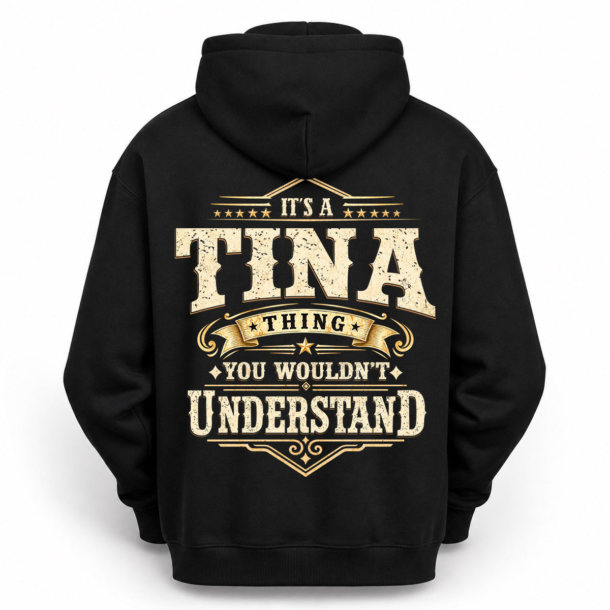 TINA HH-F003–Personalized Name Quote Apparel “It’s an NAME Thing You Wouldn’t Understand”
