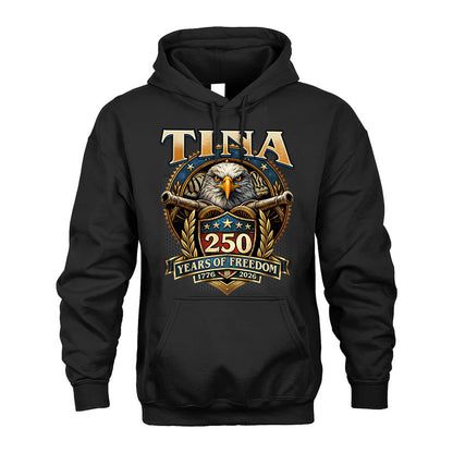 TINA HH88-K250-104...250 Years Of Freedom 1776-2026