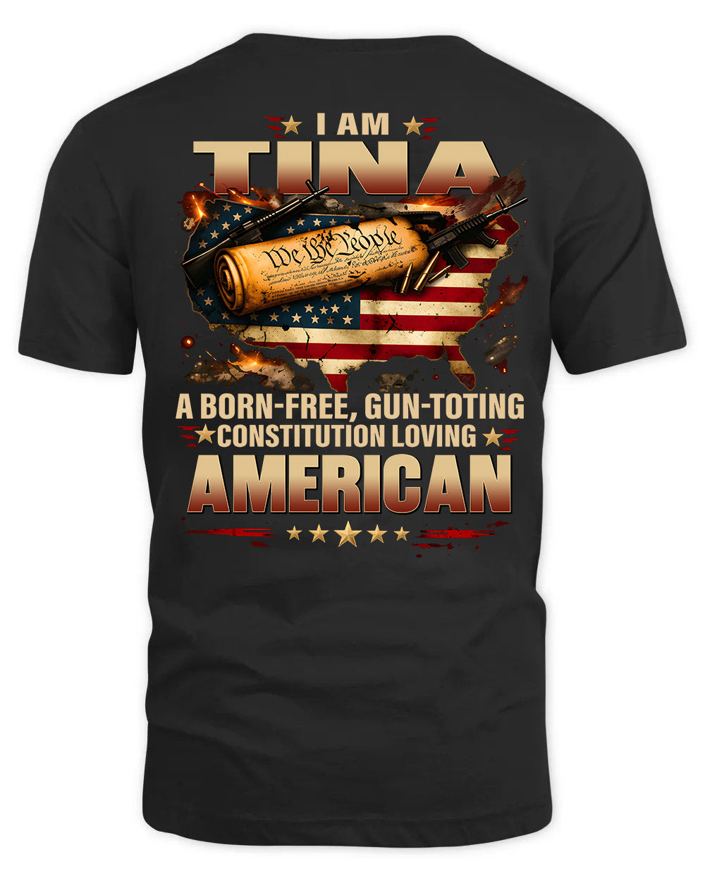 TINA HH88-K250-102...250 Years Of Freedom 1776-2026