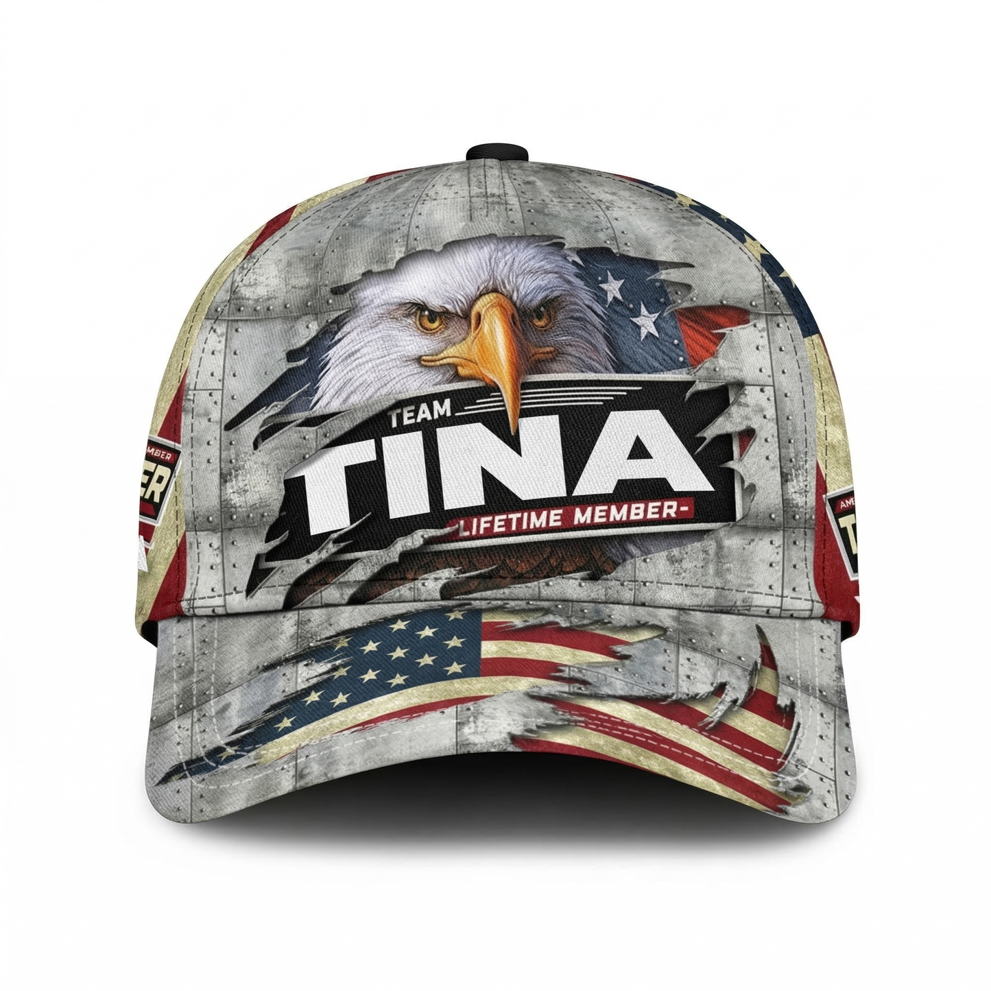 TINA CP02-HH89 Team Lifetime Member