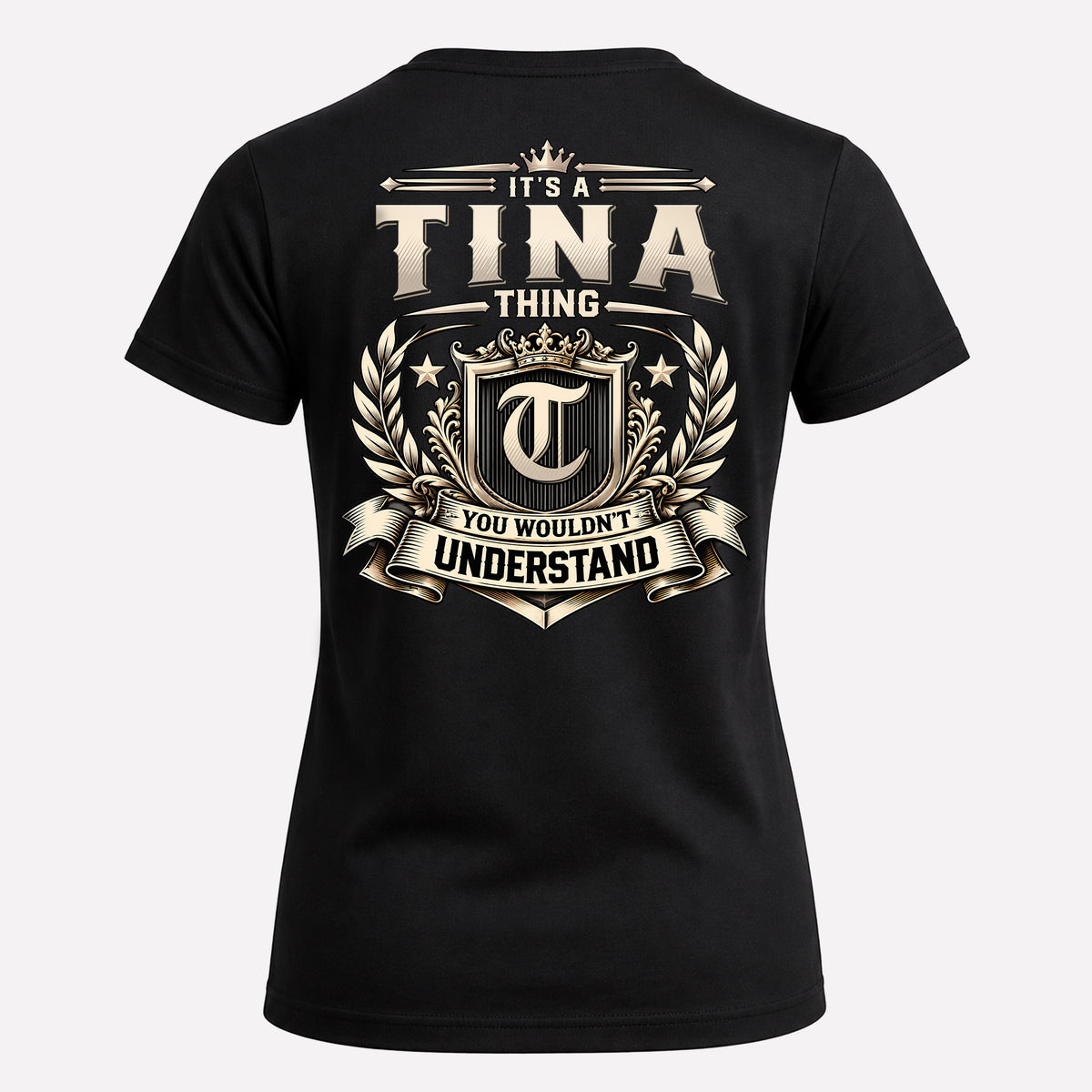 TINA HH-F006 Thing Personalized Name T Shirt – You Wouldn’t Understand