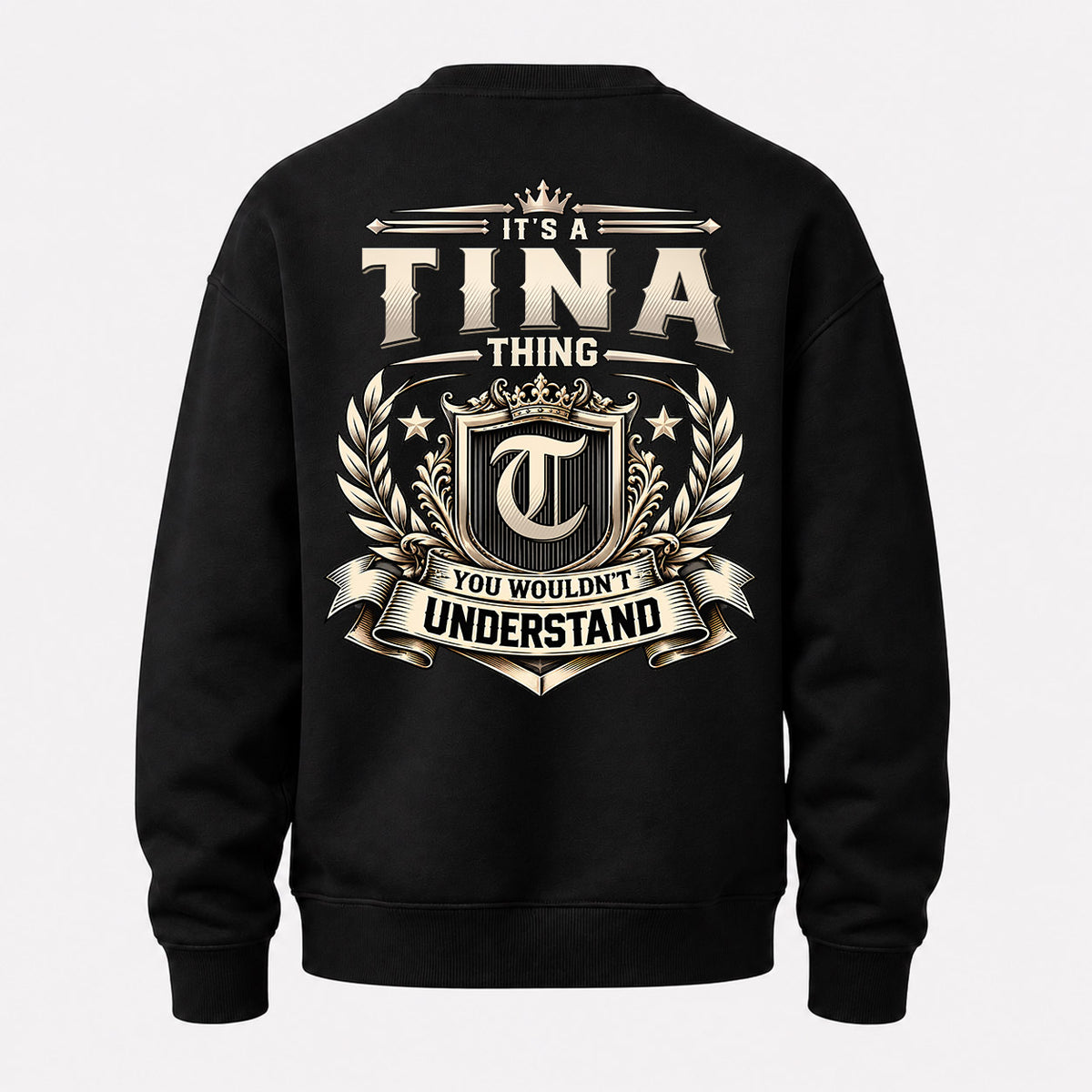 TINA HH-F006 Thing Personalized Name T Shirt – You Wouldn’t Understand