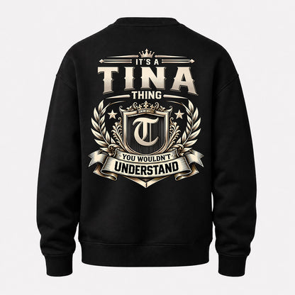 TINA HH-F006 Thing Personalized Name T Shirt – You Wouldn’t Understand