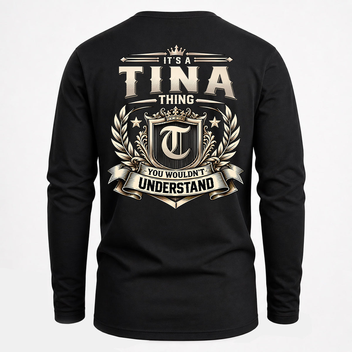 TINA HH-F006 Thing Personalized Name T Shirt – You Wouldn’t Understand