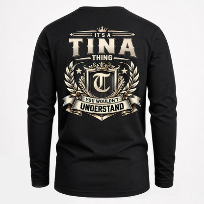 TINA HH-F006 Thing Personalized Name T Shirt – You Wouldn’t Understand