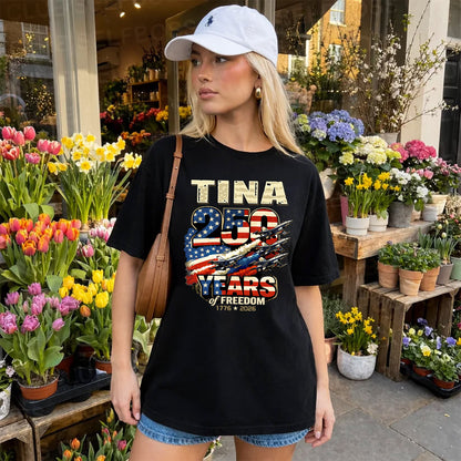 TINA HH88-K250-105...250 Years Of Freedom 1776-2026