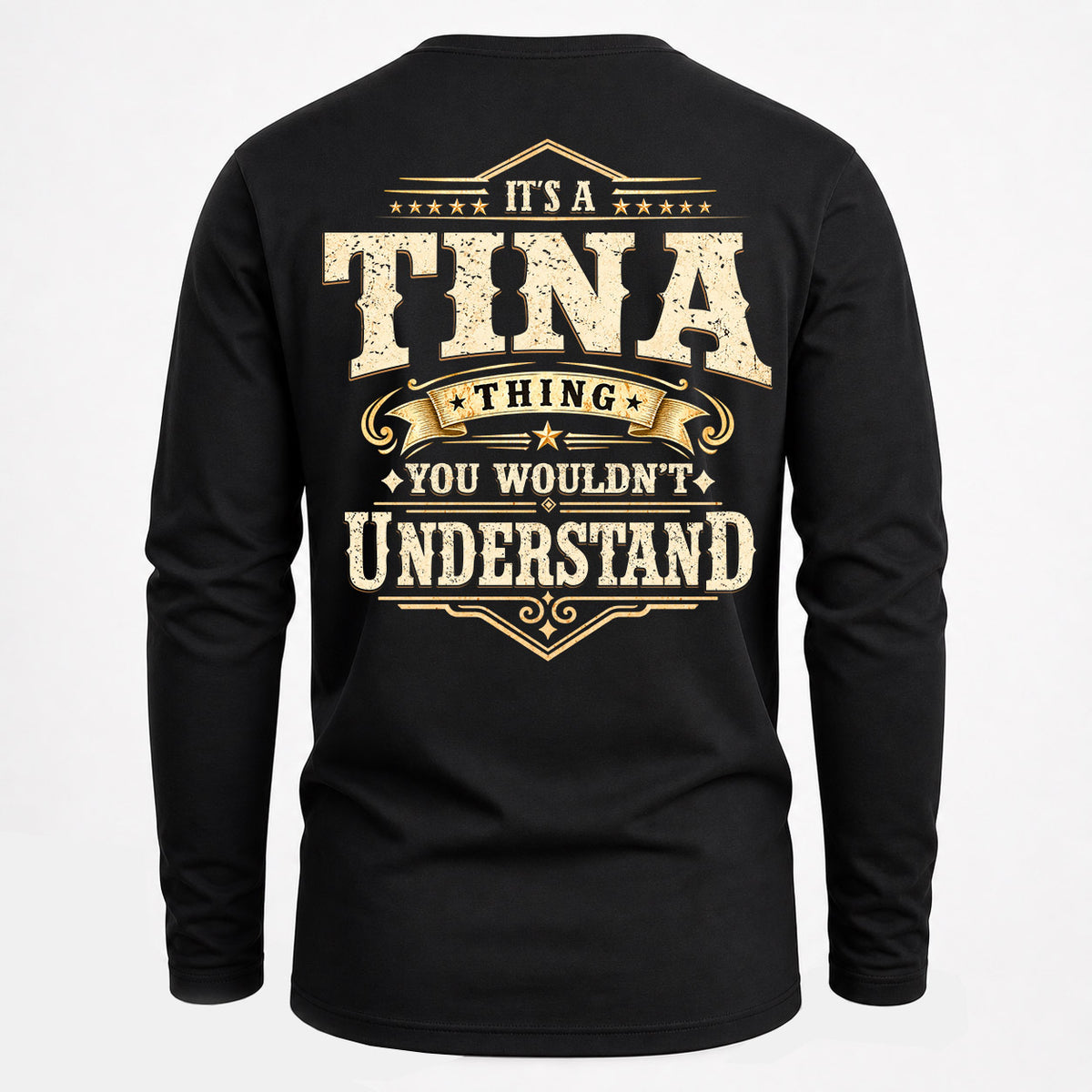TINA HH-F003–Personalized Name Quote Apparel “It’s an NAME Thing You Wouldn’t Understand”