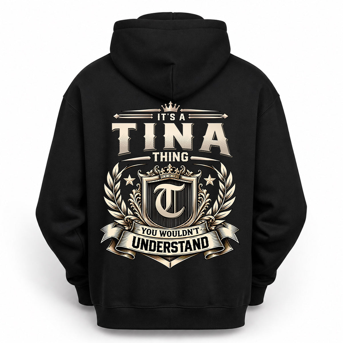 TINA HH-F006 Thing Personalized Name T Shirt – You Wouldn’t Understand