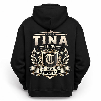 TINA HH-F006 Thing Personalized Name T Shirt – You Wouldn’t Understand