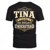 TINA HH-F003–Personalized Name Quote Apparel “It’s an NAME Thing You Wouldn’t Understand”