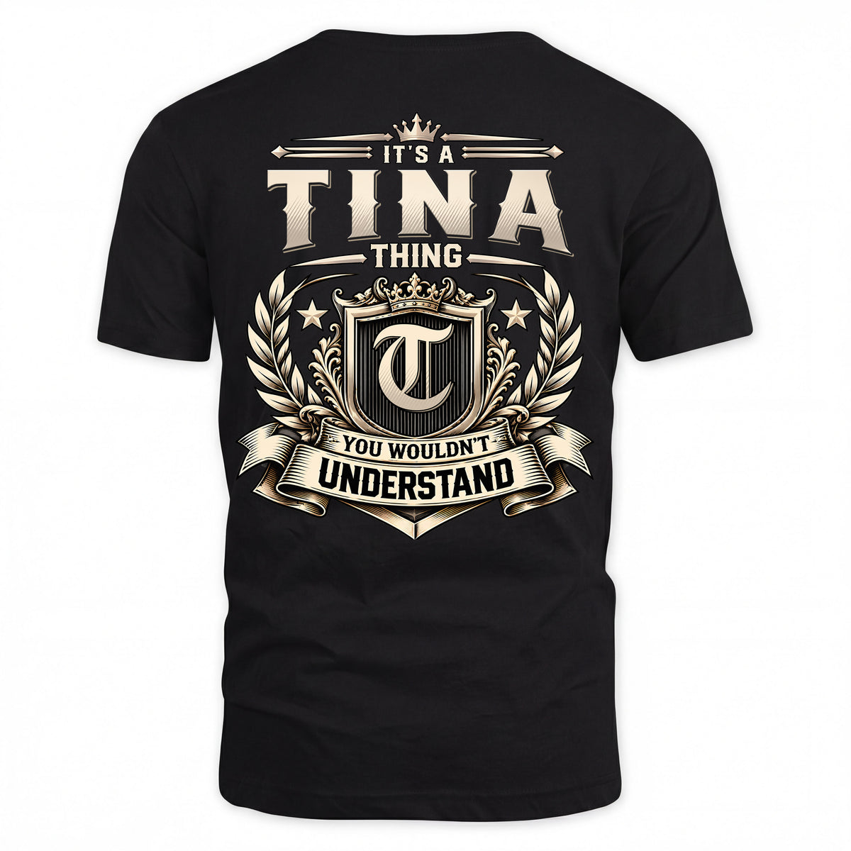 TINA HH-F006 Thing Personalized Name T Shirt – You Wouldn’t Understand