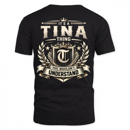 TINA HH-F006 Thing Personalized Name T Shirt – You Wouldn’t Understand