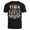 TINA HH-F006 Thing Personalized Name T Shirt – You Wouldn’t Understand