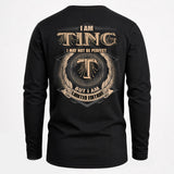 Men's Long Sleeved T-Shirt
