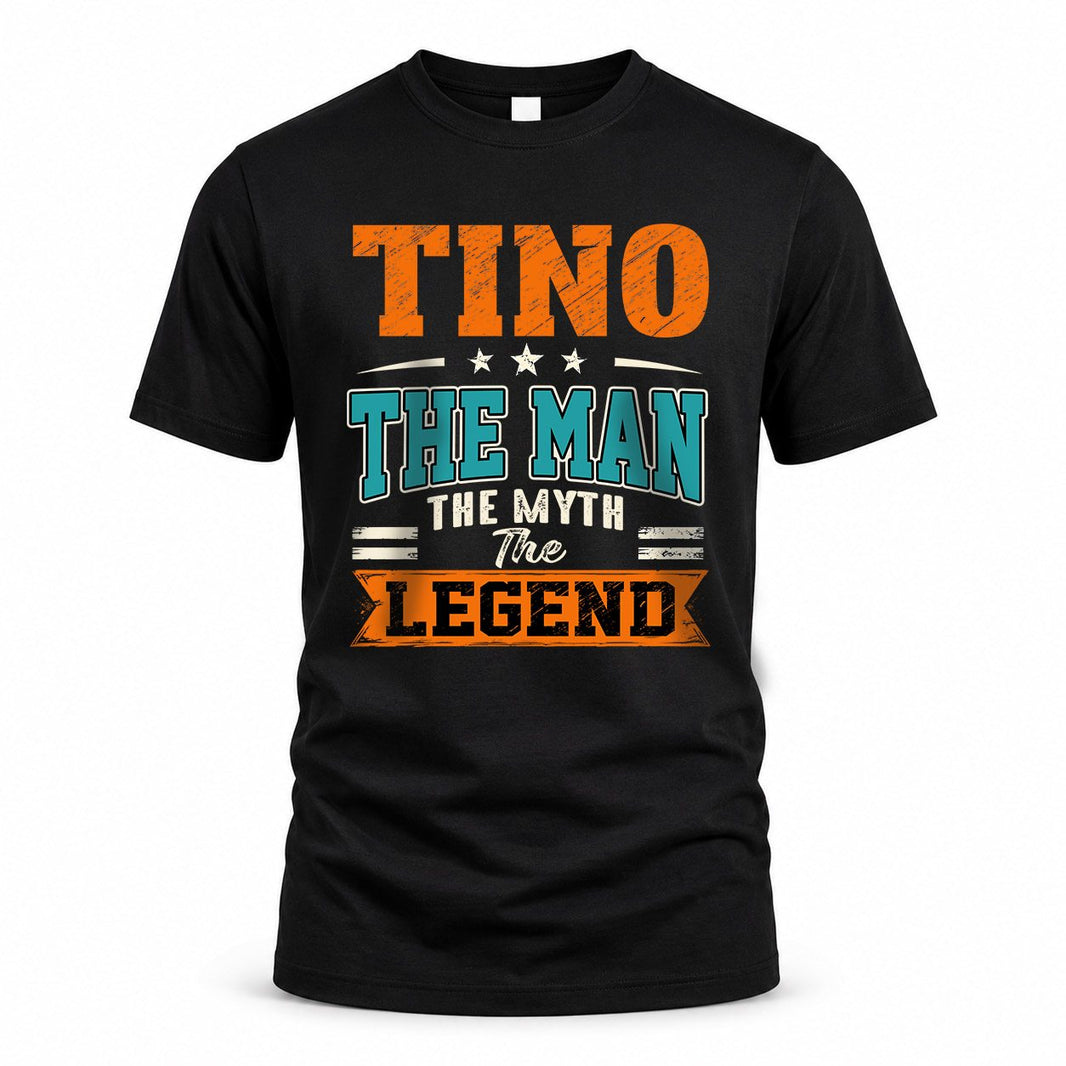TINO HH F007 The Man The Myth The Legend Personalized Shirt – Gift for Men