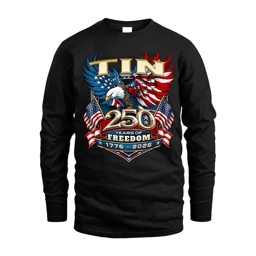 TIN HH88-K250-101...250 Years Of Freedom 1776-2026