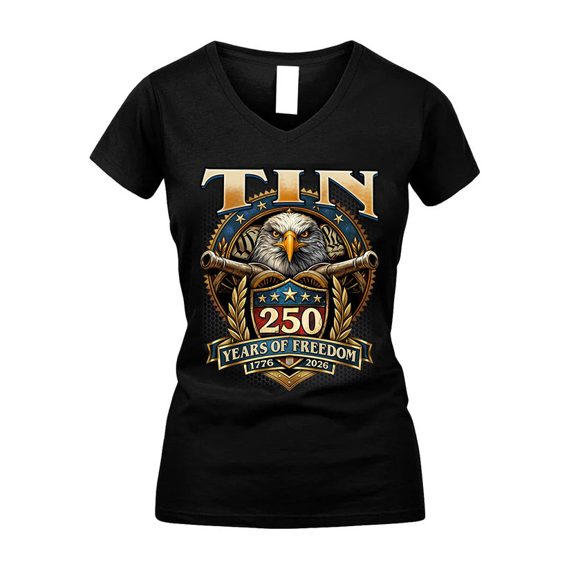TIN HH88-K250-104...250 Years Of Freedom 1776-2026
