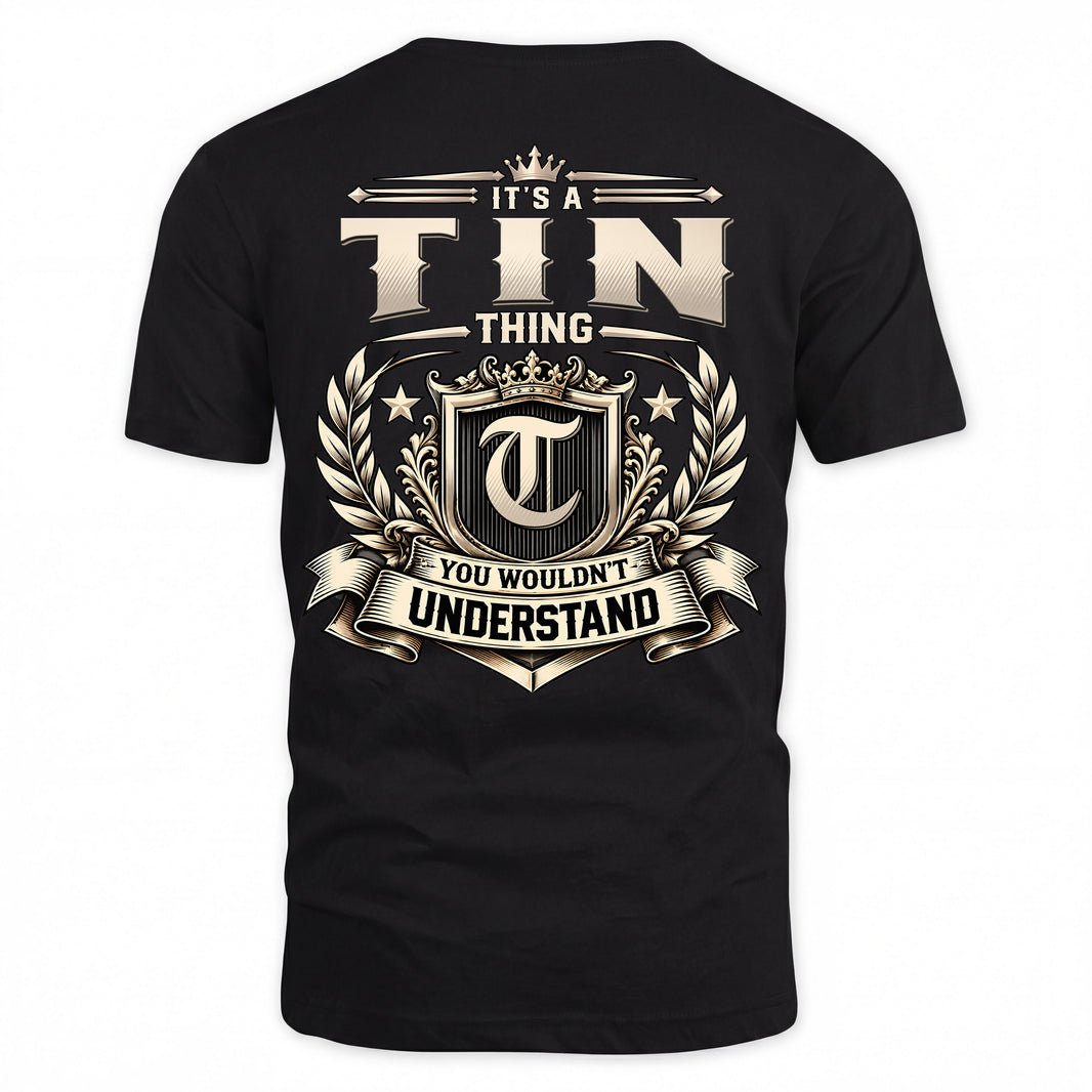 TIN HH-F006 Thing Personalized Name T Shirt – You Wouldn’t Understand