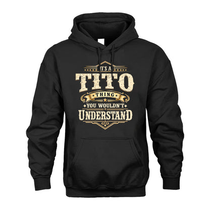 TITO HH-F009–Personalized Name Quote Apparel “It’s an NAME Thing You Wouldn’t Understand”
