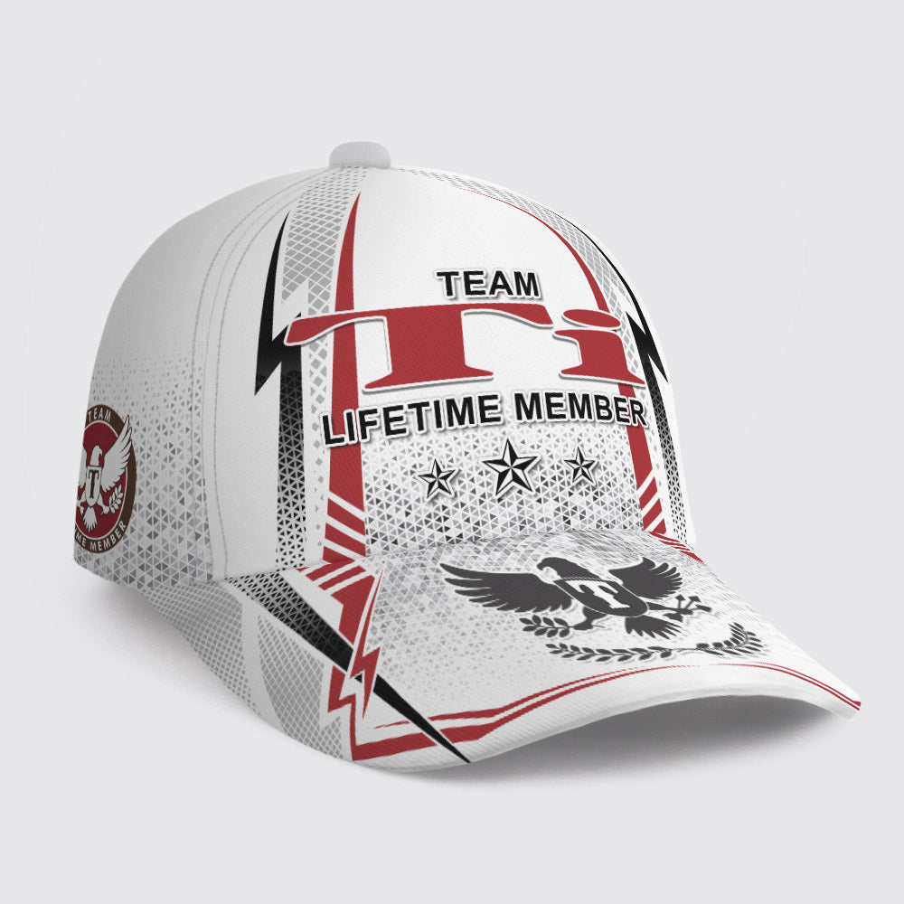 TI CP01-HH89 Team Lifetime Member