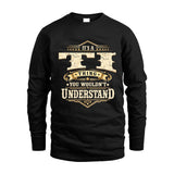 Men's Long Sleeved T-Shirt