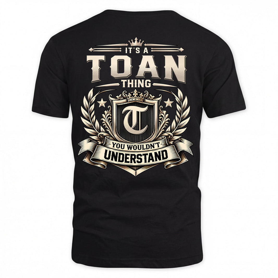TOAN HH-F006 Thing Personalized Name T Shirt – You Wouldn’t Understand