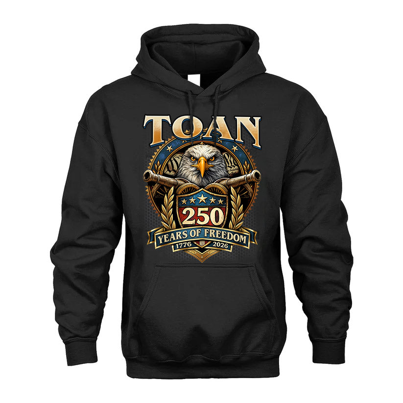 TOAN HH88-K250-104...250 Years Of Freedom 1776-2026
