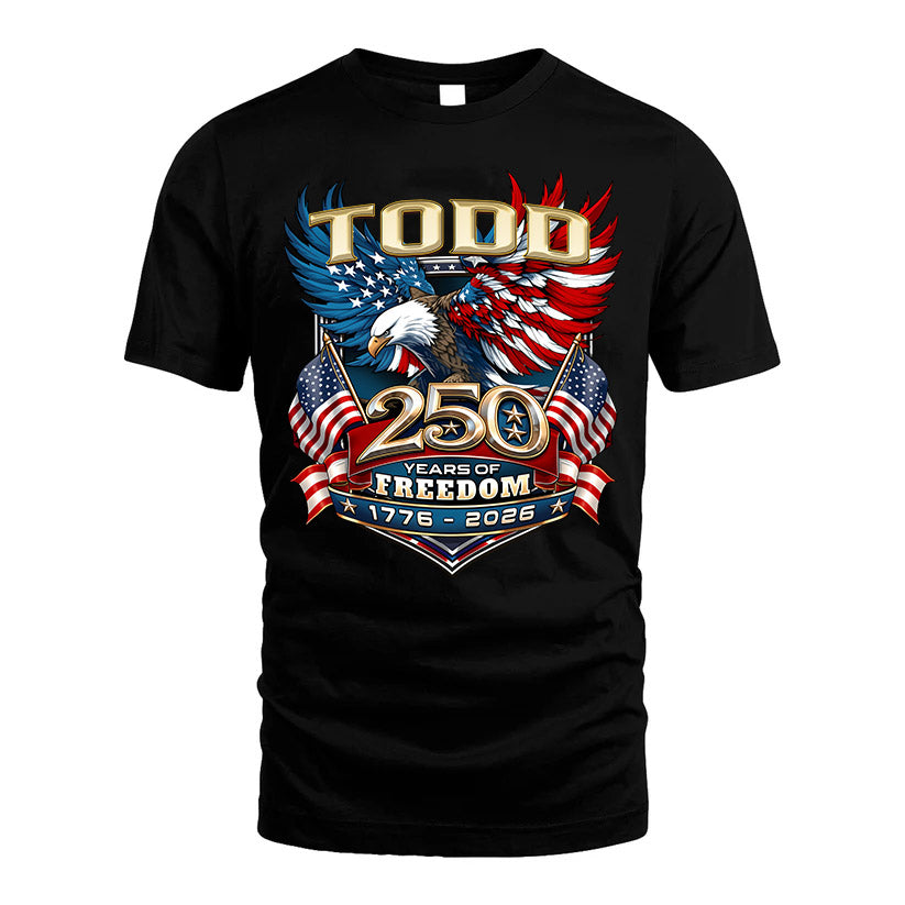 TODD HH88-K250-101...250 Years Of Freedom 1776-2026