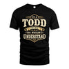 TODD HH-F009–Personalized Name Quote Apparel “It’s an NAME Thing You Wouldn’t Understand”