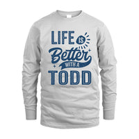 Men's Long Sleeved T-Shirt