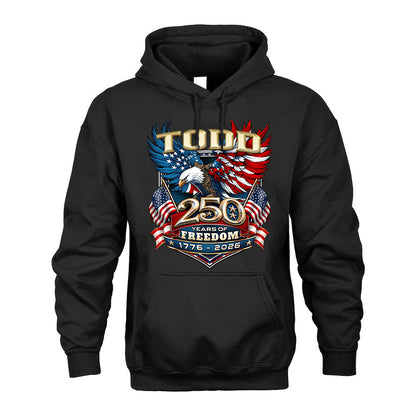 TODD HH88-K250-101...250 Years Of Freedom 1776-2026