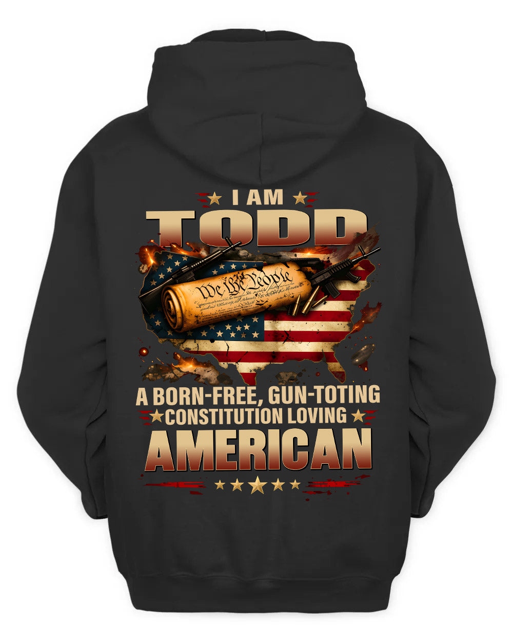 TODD HH88-K250-102...250 Years Of Freedom 1776-2026