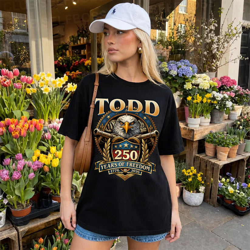 TODD HH88-K250-104...250 Years Of Freedom 1776-2026