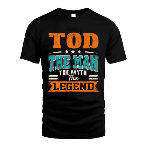 TOD HH F007 The Man The Myth The Legend Personalized Shirt – Gift for Men