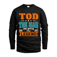 Men's Long Sleeved T-Shirt